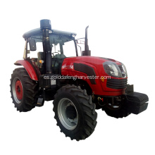 caja de cambios mejorada 130hp tractor de ruedas autopropulsado